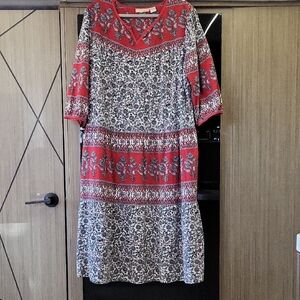 "LA Cera", Maxi/midi Dress 100% Cotton"